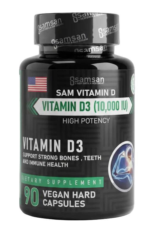 Vitamin D3 Sam San 90 Tablets vitamin D3 10000 samsan 90 tab – Energy ...