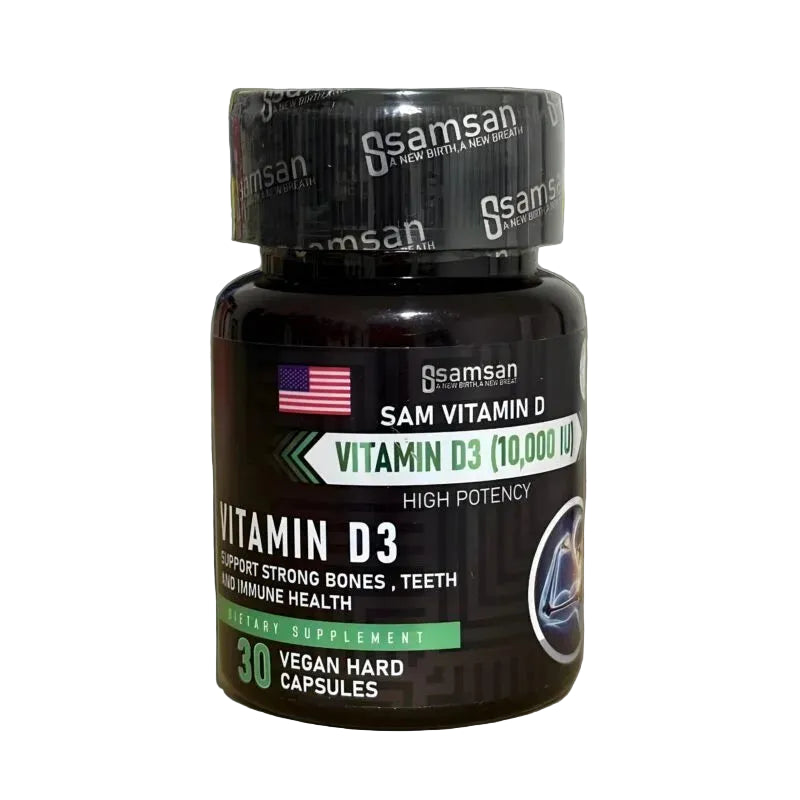Vitamin D3 Sam San 30 Tablets vitamin D3 10000 samsan 30 tab – Energy ...