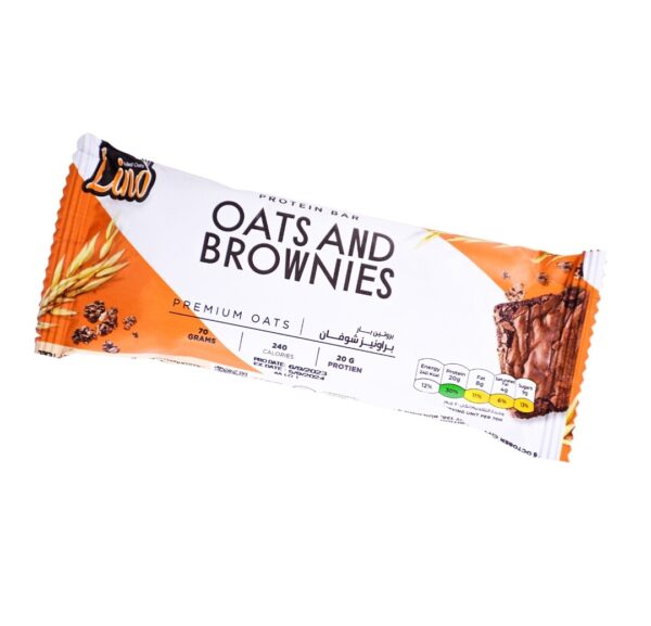 Real Protein Bar-70g-Brownies