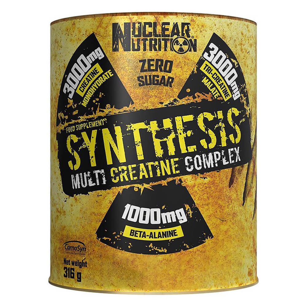 Nuclear Nutrition Synthesis Multi Creatine Complex+1000mg Beta-alanin ...