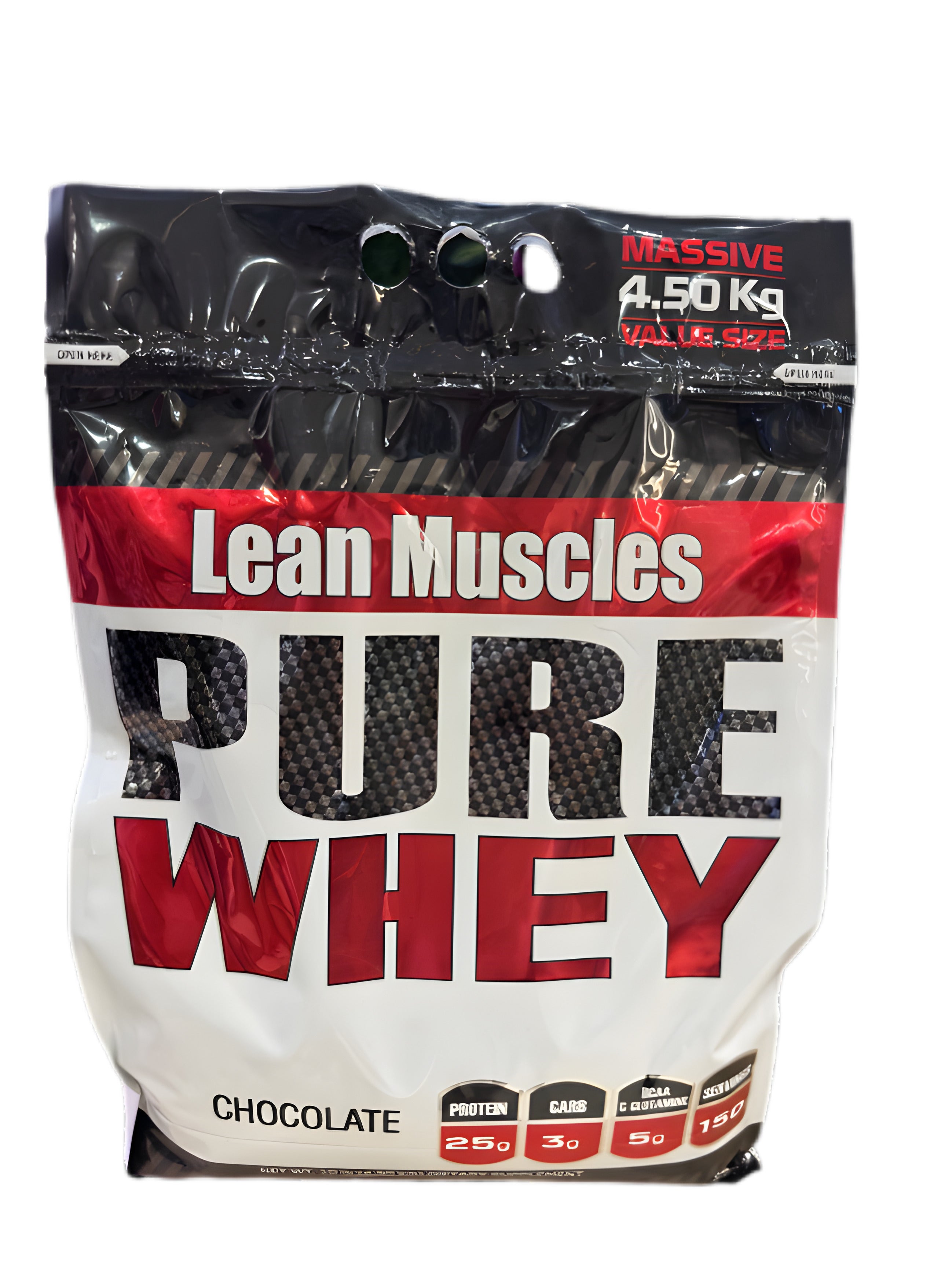 Pure Whey Protein-4.5-150Serv-Chocolate