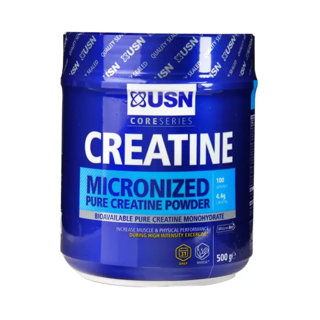 USN Nutrition Pure Creatine Monohydrate Powder 100Ser -500g – Energy ...