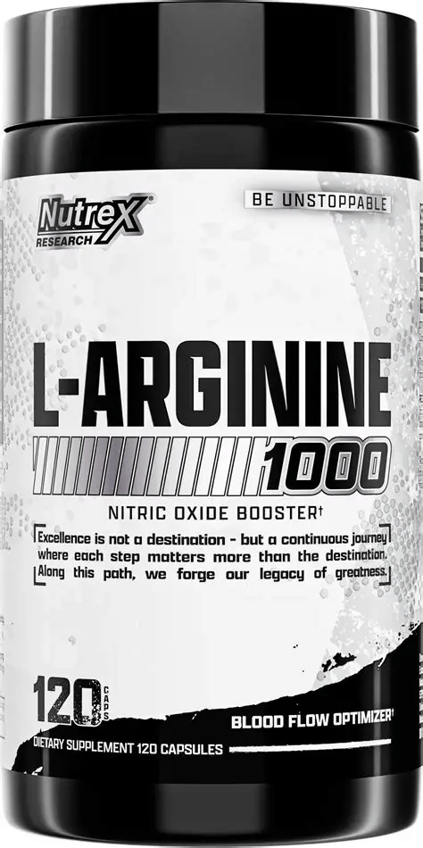 L-Arginine 1000 – Essential Vasodilator for Peak Performance by Nutrex