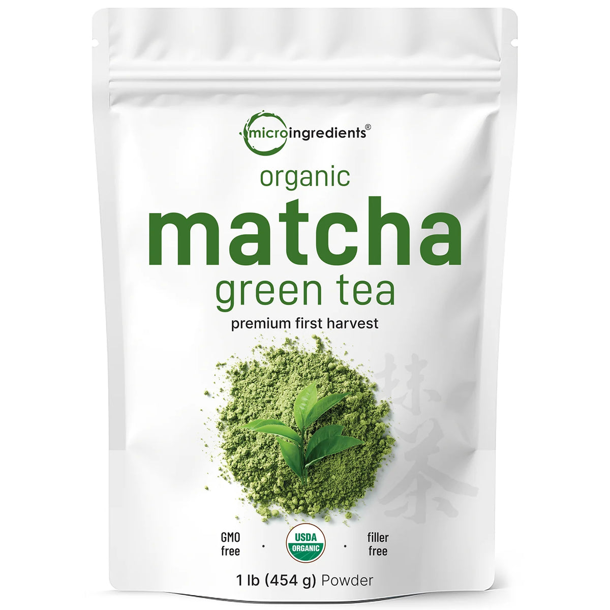 Micro Ingredients Organic Matcha Green Tea Powder – Energy Supplements EG