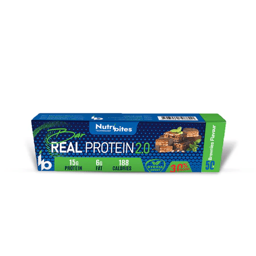 Real Protein Bar-70g-Brownies