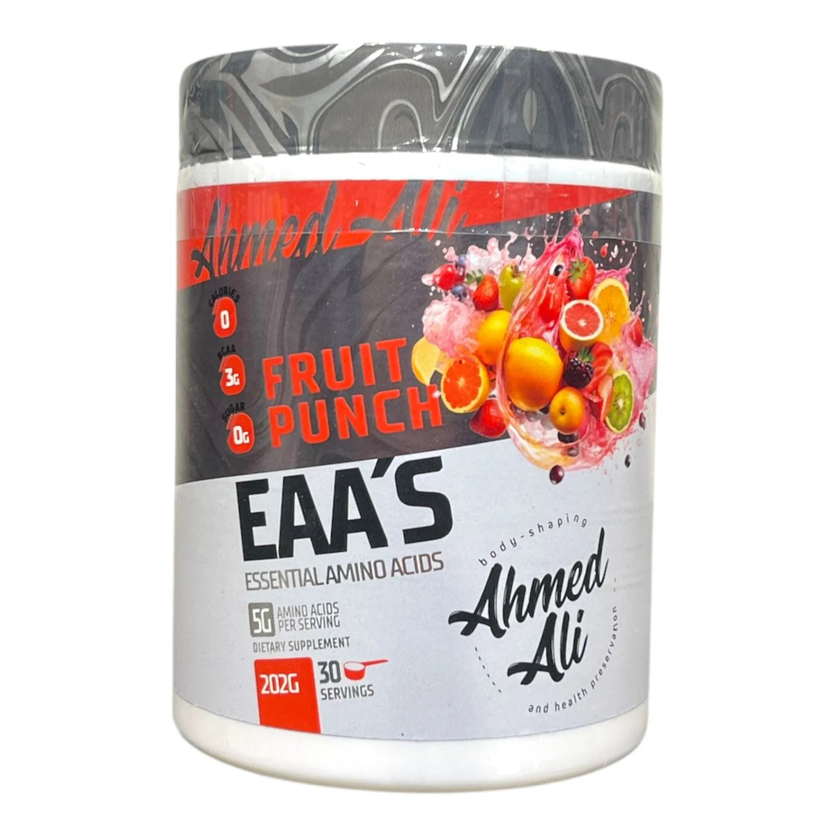 Ahmed Ali EAA-202g–30Serv-Fruit Punch – Energy Supplements EG