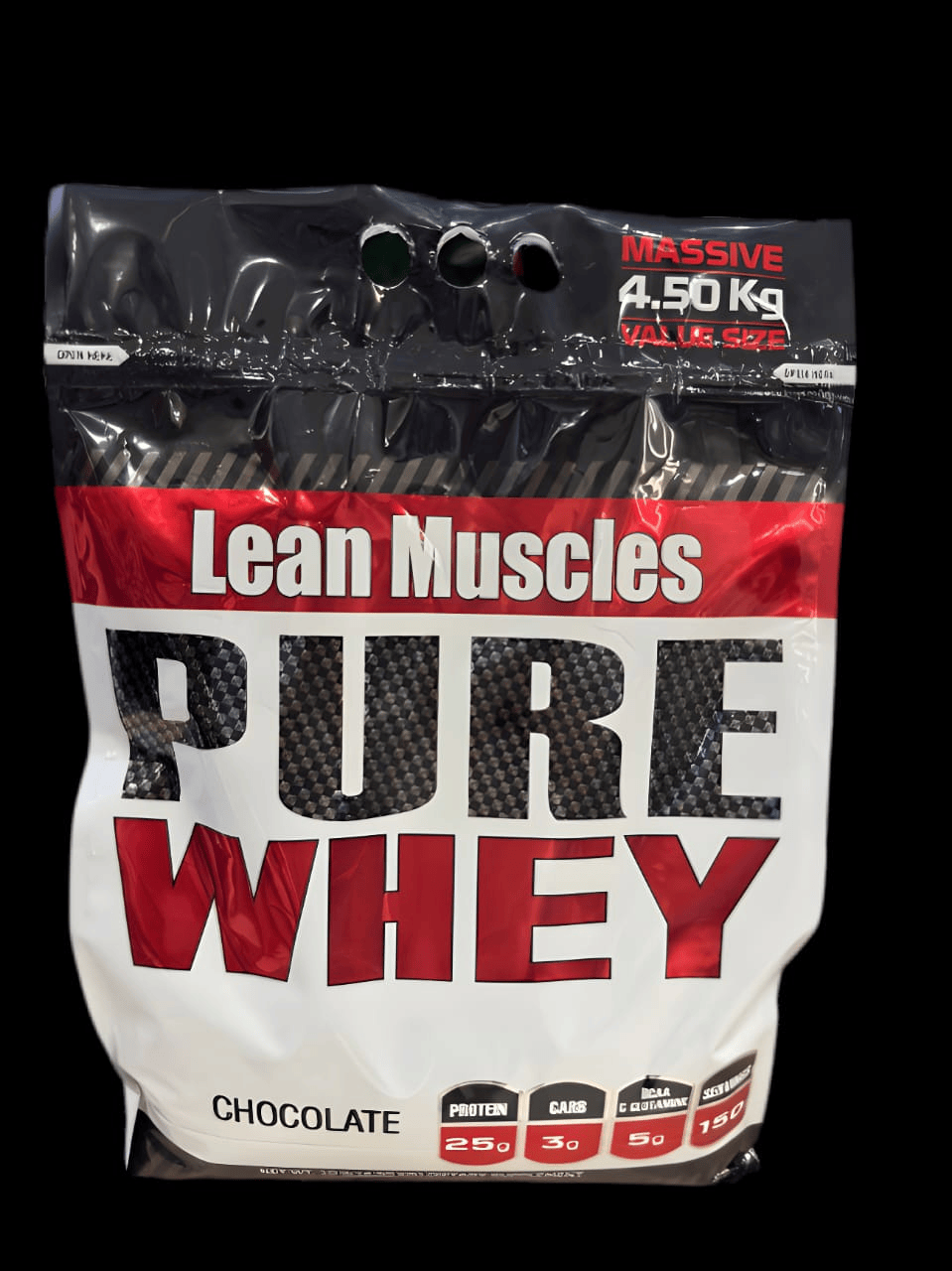 Pure Whey Protein-4.5-150Serv-Chocolate