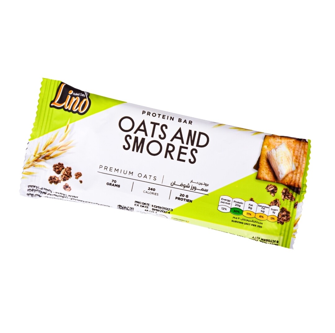 Lino - Protein bar Oats & Cookies - 70g