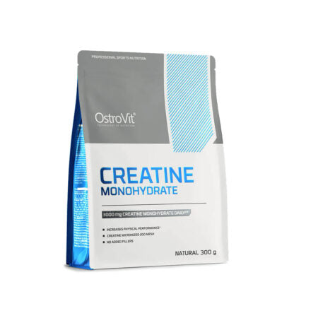 OstroVit Creatine Monohydrate-300g-100Serv-Unflavored – Energy ...